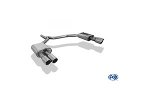 Escape deportivo Fox Audi A6/ S6/ RS6 4G 2,0l TDI Todos