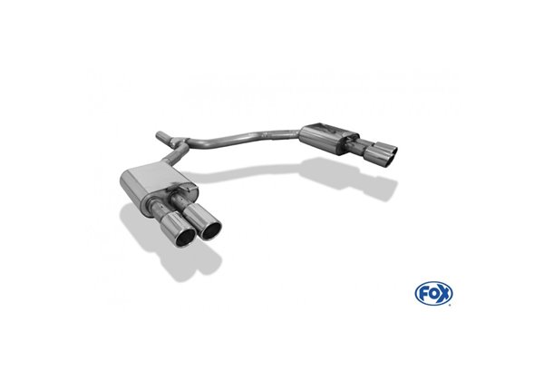 Escape deportivo Fox Audi A6/ S6/ RS6 4G 2,0l TDI Todos