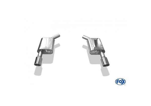 Escape deportivo Fox Audi A6/ S6/ RS6 4G 2,0l TFSI 2,8l FSI Todos