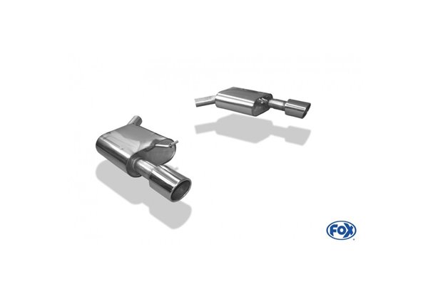 Escape deportivo Fox Audi A6/ S6/ RS6 4G 2,0l TFSI 2,8l FSI Todos