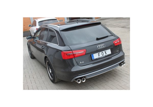Escape deportivo Fox Audi A6/ S6/ RS6 4G 2,0l TFSI 2,8l FSI Todos