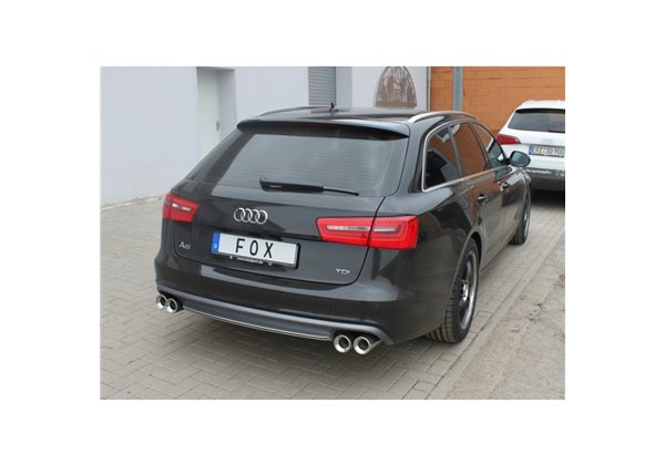 Escape deportivo Fox Audi A6/ S6/ RS6 4G 2,0l TFSI 2,8l FSI Todos