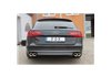 Escape deportivo Fox Audi A6/ S6/ RS6 4G 2,0l TFSI 2,8l FSI Todos