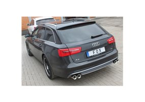 Escape deportivo Fox Audi A6/ S6/ RS6 4G 3,0l TFSI Todos