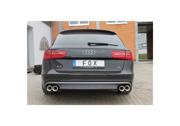 Escape deportivo Fox Audi A6/ S6/ RS6 4G 3,0l TFSI Todos