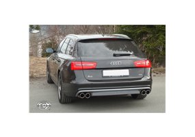 Escape deportivo Fox Audi A6/ S6/ RS6 4G 3,0l TFSI Todos
