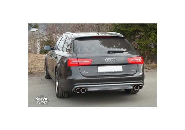Escape deportivo Fox Audi A6/ S6/ RS6 4G 3,0l TFSI Todos