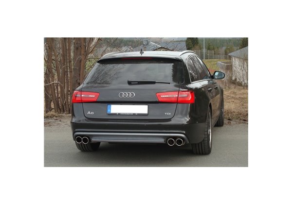 Escape deportivo Fox Audi A6/ S6/ RS6 4G 3,0l TFSI Todos