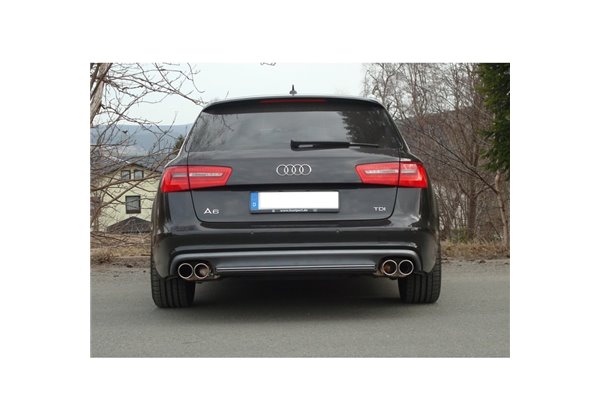 Escape deportivo Fox Audi A6/ S6/ RS6 4G 3,0l TFSI Todos