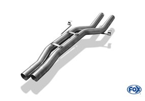 Escape deportivo Fox Audi A8/ S8 E46 330d/ 330xd 4,2l Todos