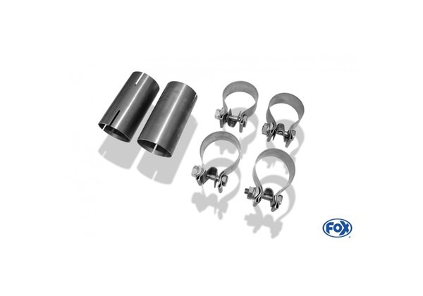 Escape deportivo Fox Audi A8/ S8 D2/D8 4,2l Todos