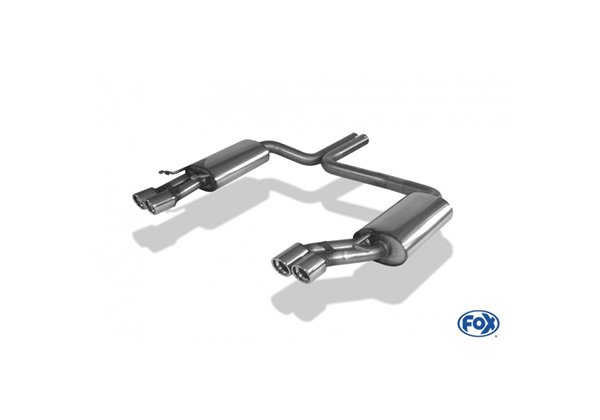 Escape deportivo Fox Audi A8/ S8 D2/D8 4,2l Todos