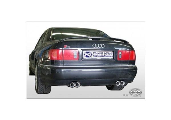 Escape deportivo Fox Audi A8/ S8 D2/D8 4,2l Todos