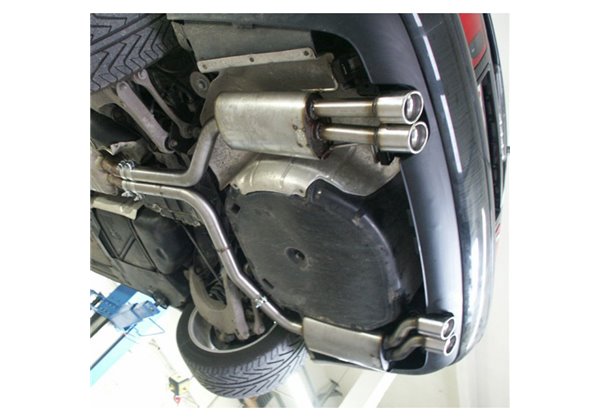 Escape deportivo Fox Audi A8/ S8 D2/D8 4,2l Todos