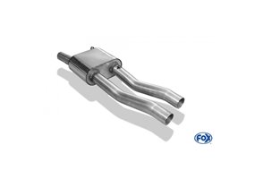 Escape deportivo Fox Audi A8/ S8 D2/D8 3,7l Todos