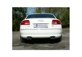 Escape deportivo Fox Audi A8/ S8 4E 3,7l 4,2l Todos