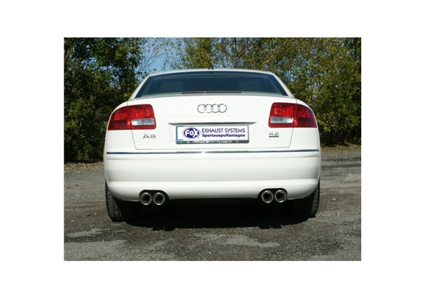 Escape deportivo Fox Audi A8/ S8 4E 3,7l 4,2l Todos