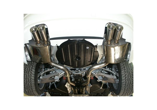 Escape deportivo Fox Audi A8/ S8 4E 3,7l 4,2l Todos