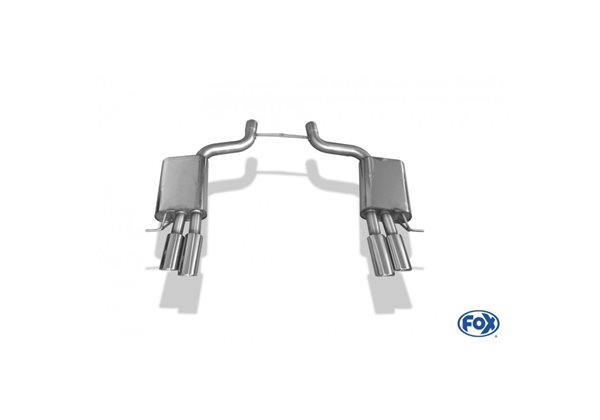 Escape deportivo Fox Audi A8/ S8 4E 3,7l 4,2l Todos