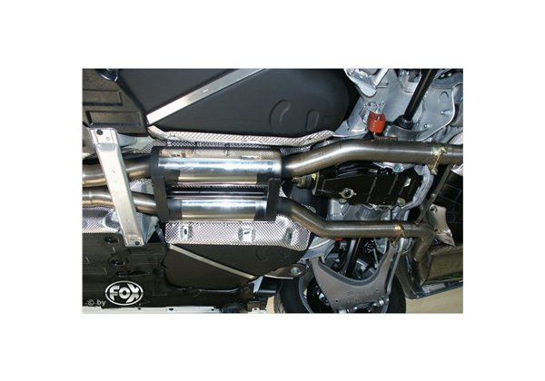 Escape deportivo Fox Audi A8/ S8 4E 5,2l Todos