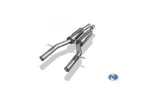 Escape deportivo Fox Audi A8/ S8 4E 5,2l Todos