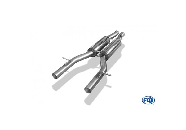 Escape deportivo Fox Audi A8/ S8 4E 5,2l Todos