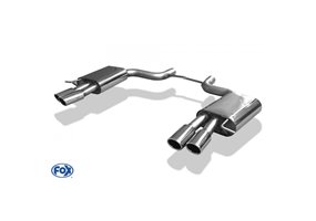 Escape deportivo Fox Audi A8/ S8 4E 5,2l Todos