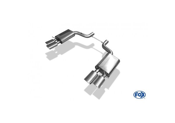 Escape deportivo Fox Audi A8/ S8 4E 5,2l Todos