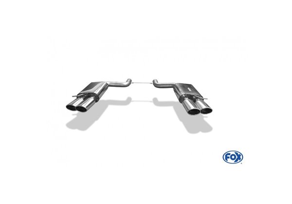 Escape deportivo Fox Audi A8/ S8 4E 5,2l Todos