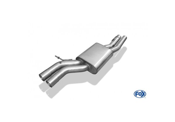 Escape deportivo Fox Audi A8/ S8 4H 3,0l 4,2l 3,0l TDI Todos