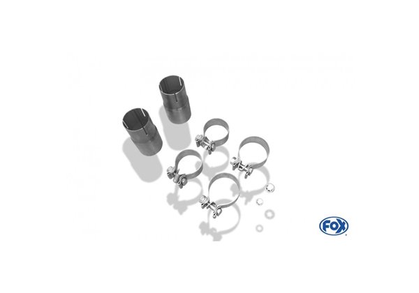 Escape deportivo Fox Audi A8/ S8 4H 3,0l 4,2l 3,0l TDI Todos