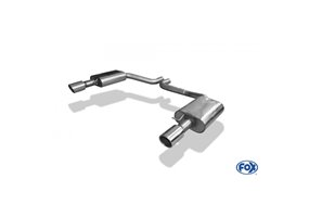 Escape deportivo Fox Audi A8/ S8 4H 3,0l 4,2l 3,0l TDI Todos