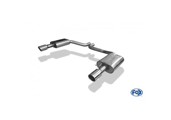 Escape deportivo Fox Audi A8/ S8 4H 3,0l 4,2l 3,0l TDI Todos