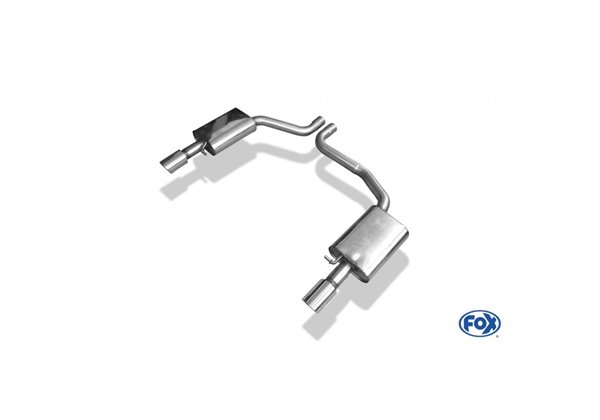 Escape deportivo Fox Audi A8/ S8 4H 3,0l 4,2l 3,0l TDI Todos