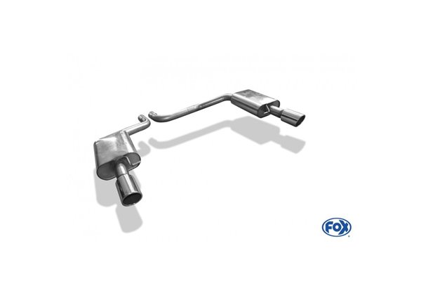 Escape deportivo Fox Audi A8/ S8 4H 3,0l 4,2l 3,0l TDI Todos