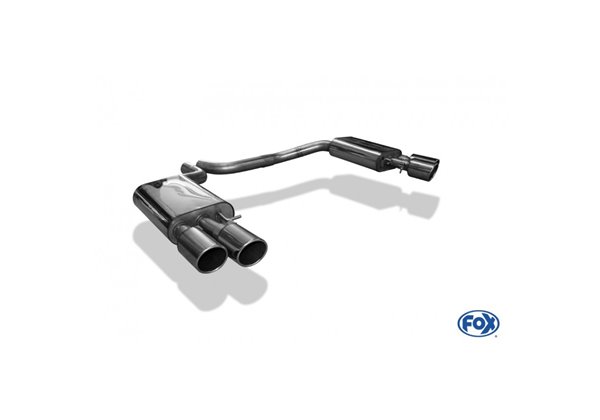 Escape deportivo Fox Audi A8/ S8 4H S8 - 4,0l Todos