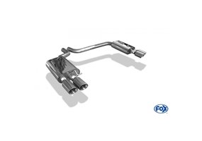 Escape deportivo Fox Audi A8/ S8 4H S8 - 4,0l Todos