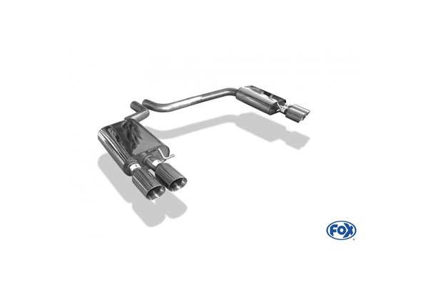 Escape deportivo Fox Audi A8/ S8 4H S8 - 4,0l Todos