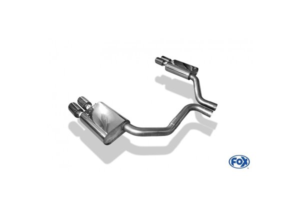 Escape deportivo Fox Audi A8/ S8 4H S8 - 4,0l Todos