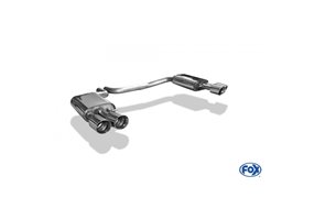 Escape deportivo Fox Audi A8/ S8 4H S8 - 4,0l Todos