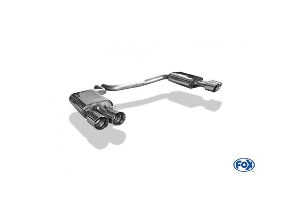 Escape deportivo Fox Audi A8/ S8 4H S8 - 4,0l Todos