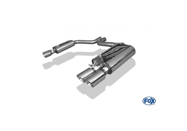 Escape deportivo Fox Audi A8/ S8 4H S8 - 4,0l Todos