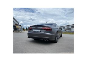Escape deportivo Fox Audi A8/ S8 4H S8 - 4,0l Todos