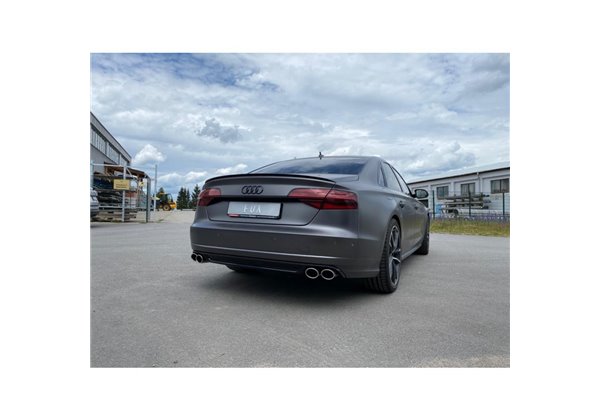 Escape deportivo Fox Audi A8/ S8 4H S8 - 4,0l Todos