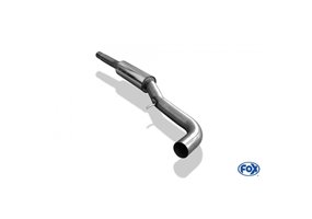 Escape deportivo Fox Audi TT 8N (Baujahr 98-06) Quattro Todos