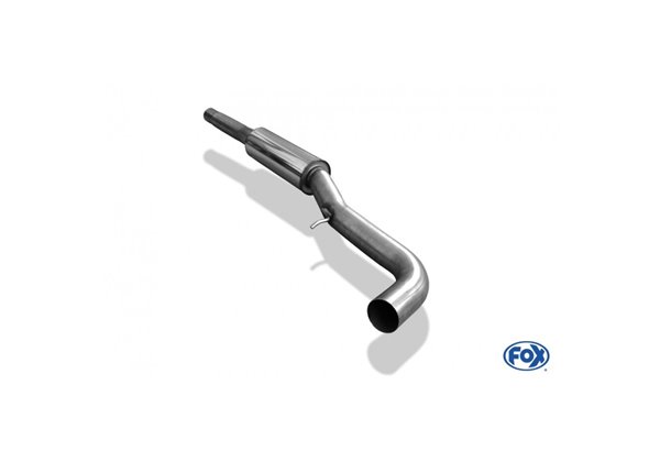 Escape deportivo Fox Audi TT 8N (Baujahr 98-06) Quattro Todos