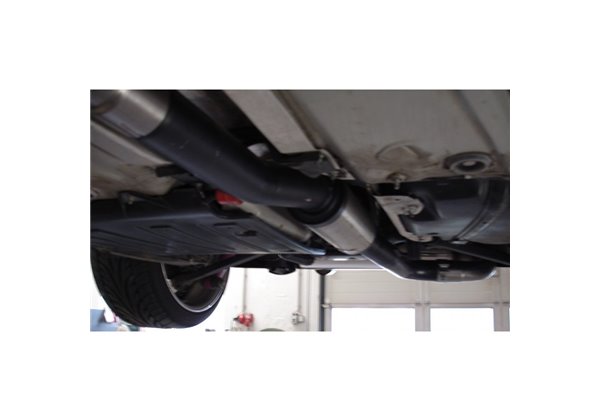 Escape deportivo Fox Audi TT 8N (Baujahr 98-06) Quattro Todos