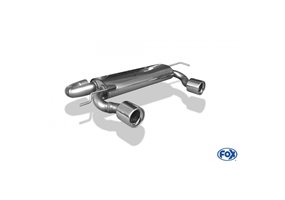 Escape deportivo Fox Audi TT 8N (Baujahr 98-06) Quattro Todos