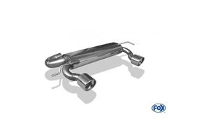 Escape deportivo Fox Audi TT 8N (Baujahr 98-06) Quattro Todos