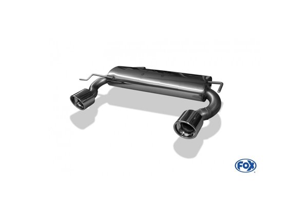 Escape deportivo Fox Audi TT 8N (Baujahr 98-06) Quattro Todos